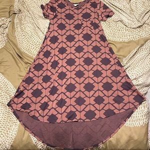 Lularoe Dress - Pink and Purple